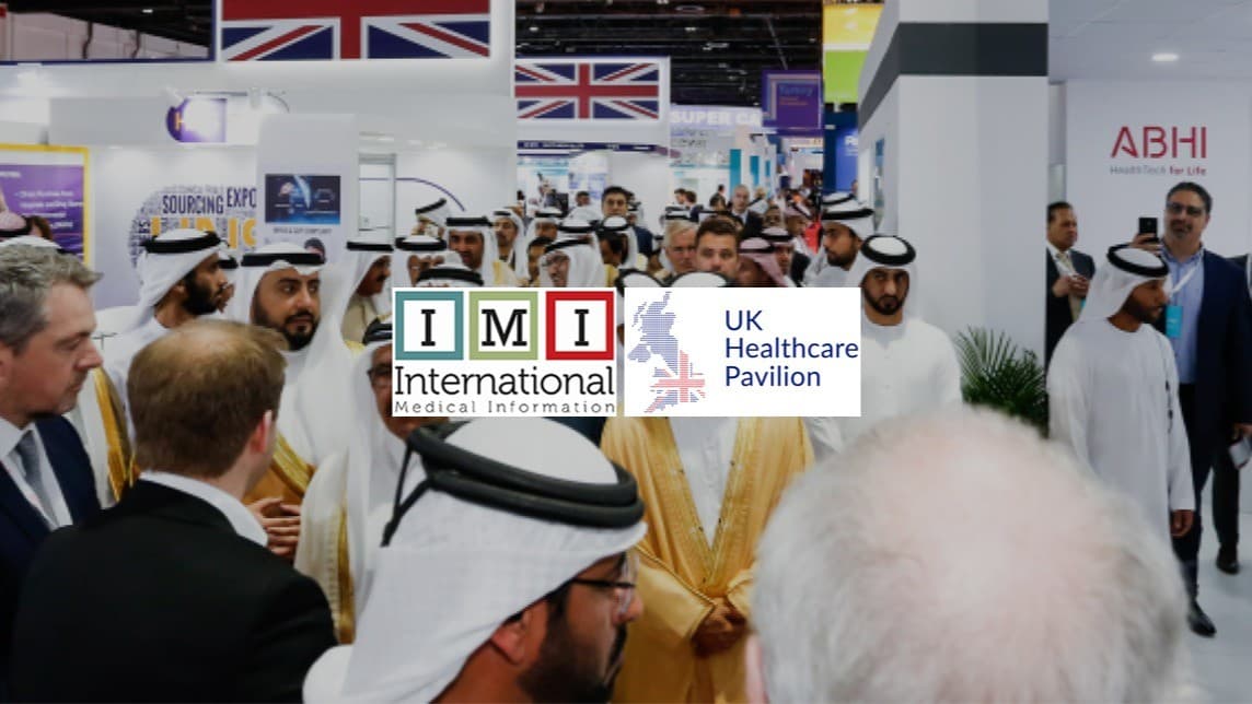 IMI joins ABHI & the UK Pavilion at WHX Dubai 2026